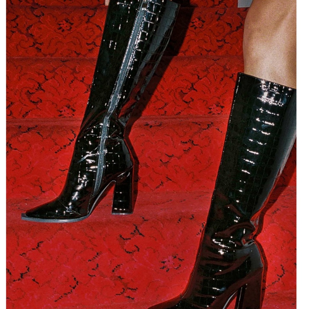 Princess Polly Knee-High Boots